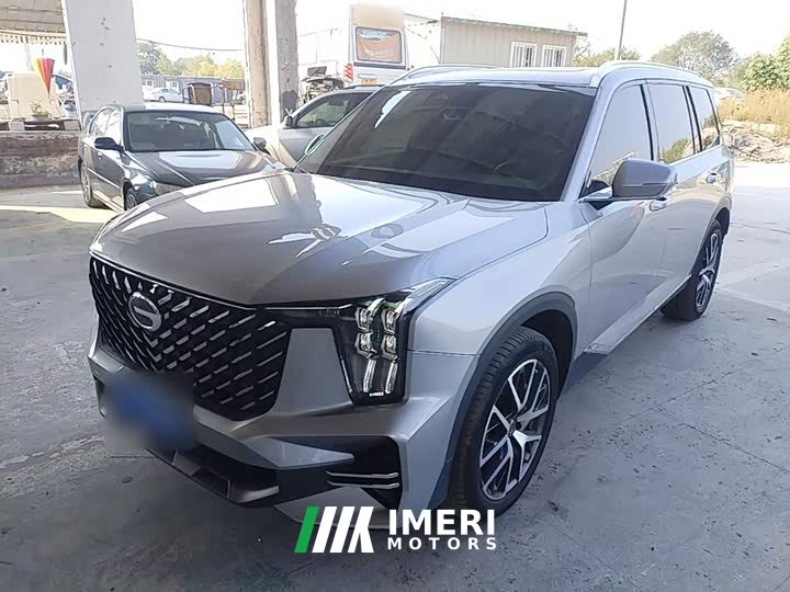 GAC Aion GS8 Pioneer Series 2.0T GDI FWD Luxury Smart Connected Edition 7-Seater - ავტომობილი ჩინეთიდან
