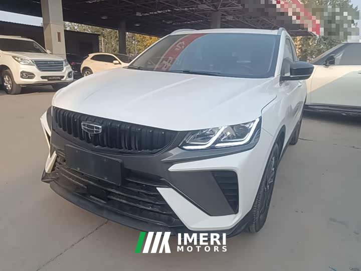 Geely Bingyue 1.5T DCT Platinum Edition - ავტომობილი ჩინეთიდან