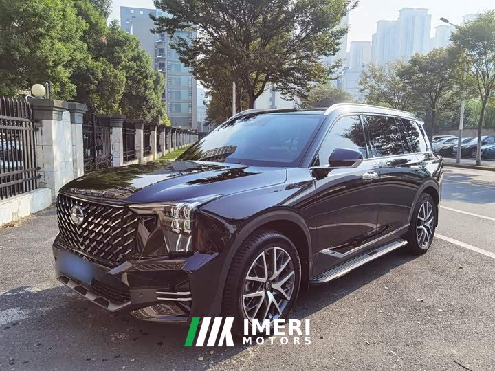 GAC Aion GS8 2022 Pioneer Series 2.0T GDI FWD Luxury Smart Connected Edition 7-Seater - ავტომობილი ჩინეთიდან