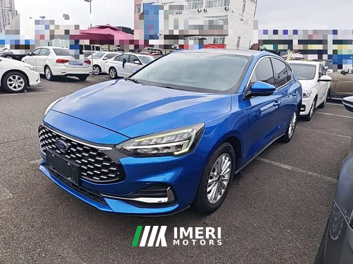 Ford Focus Sedan EcoBoost 180 Automatic Trend - ავტომობილი ჩინეთიდან