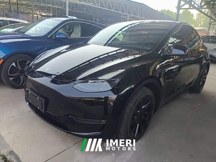 Tesla Model Y Long Range All-Wheel Drive - ავტომობილი ჩინეთიდან