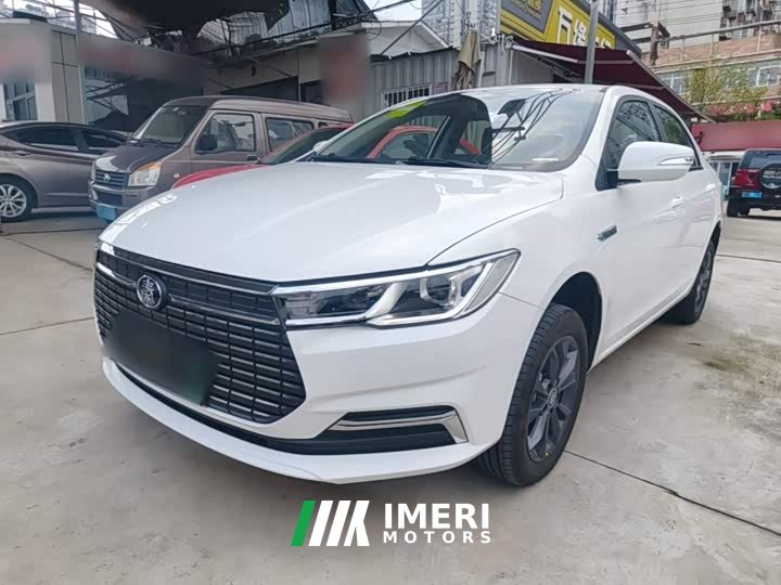 BYD Qin Plus 2021 EV 420KM Travel Edition