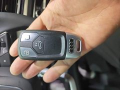 Audi Q5L 40 TFSI Luxury Dynamic - ფოტო 9