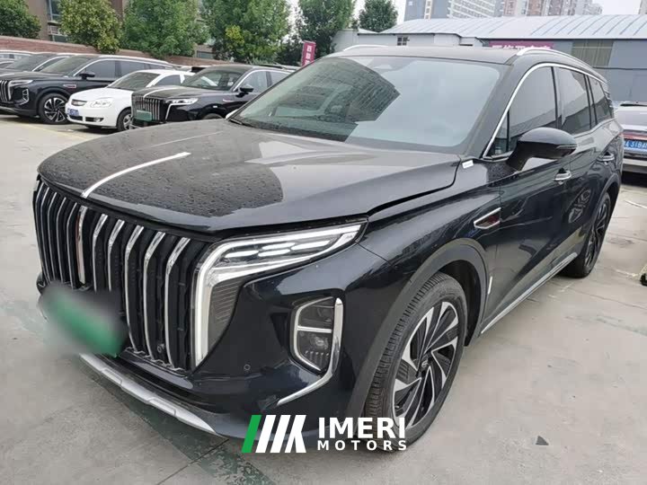 FAW Red Flag HS7 PHEV 2.0T PHEV AWD Flagship Comfort 7-Seater - ავტომობილი ჩინეთიდან