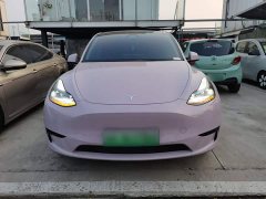 Tesla Model Y Rear-Wheel Drive - ფოტო 3