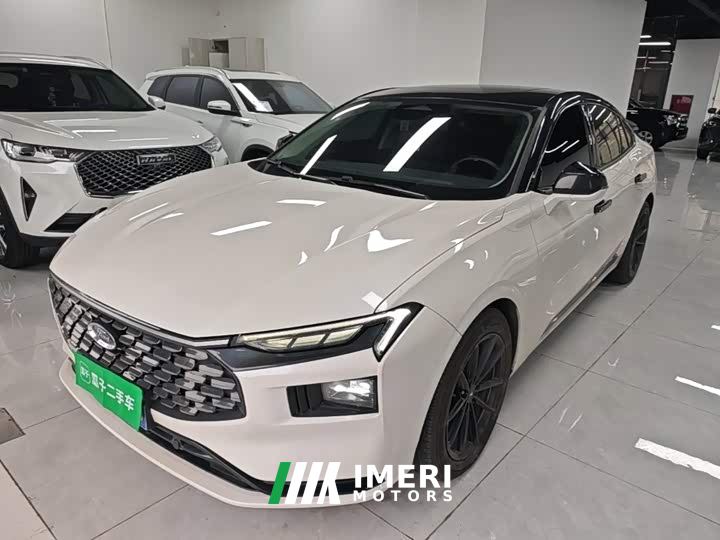 Ford Mondeo Facelift EcoBoost 245 Luxury
