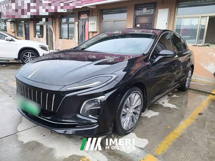 FAW Red Flag E-QM5 431km Charging Comfort Edition - ავტომობილი ჩინეთიდან