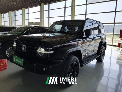 2023 Tank 300 Off-Road Edition 2.0T Conqueror - ავტომობილი ჩინეთიდან