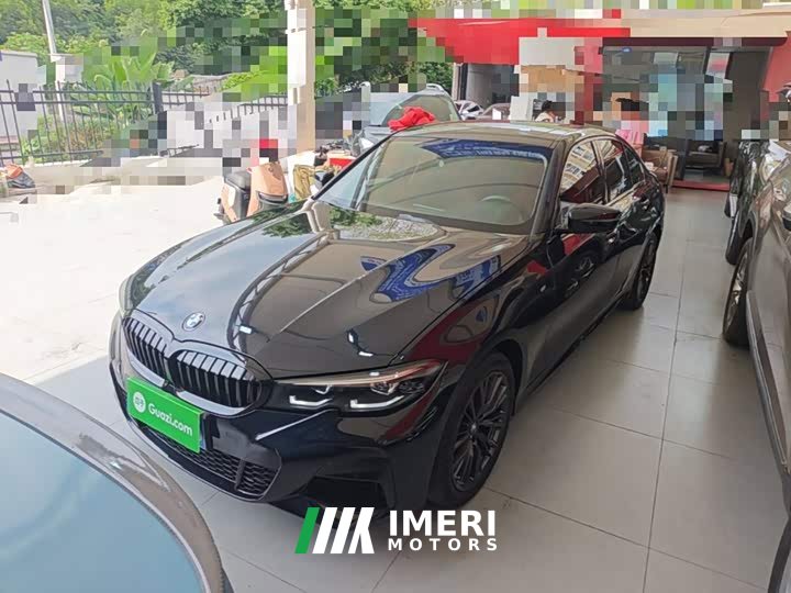 BMW 3 Series 325i M Sport Night Edition Package - ავტომობილი ჩინეთიდან