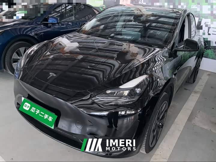 Tesla Model Y 2022 Facelift Rear-Wheel Drive - ავტომობილი ჩინეთიდან