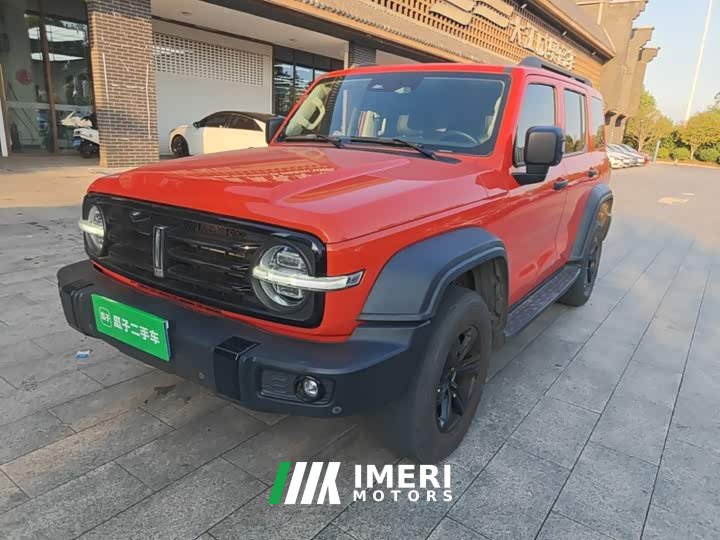 Tank 300 Off-Road Edition 2.0T Conqueror - ავტომობილი ჩინეთიდან