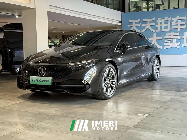 Mercedes-Benz EQS 2022 450 Pioneer Edition