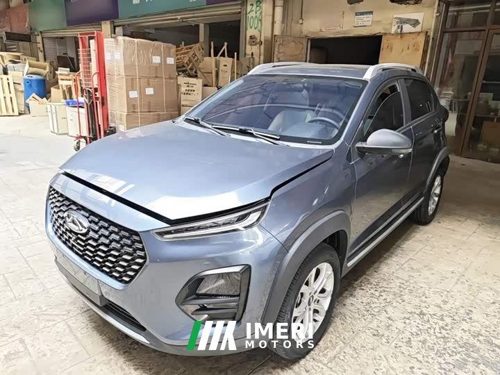 Chery Tiggo 3x PLUS 1.5L CVT Fashion Edition