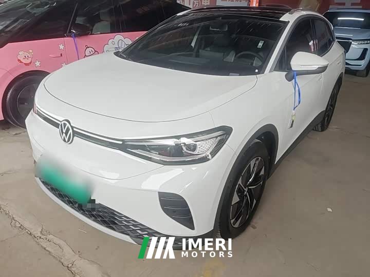 Volkswagen ID.4 CROZZ Pure Enjoyment Edition - ავტომობილი ჩინეთიდან