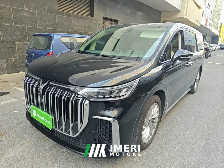 Voyah Dream PHEV Extended Range Luxury Edition - ავტომობილი ჩინეთიდან