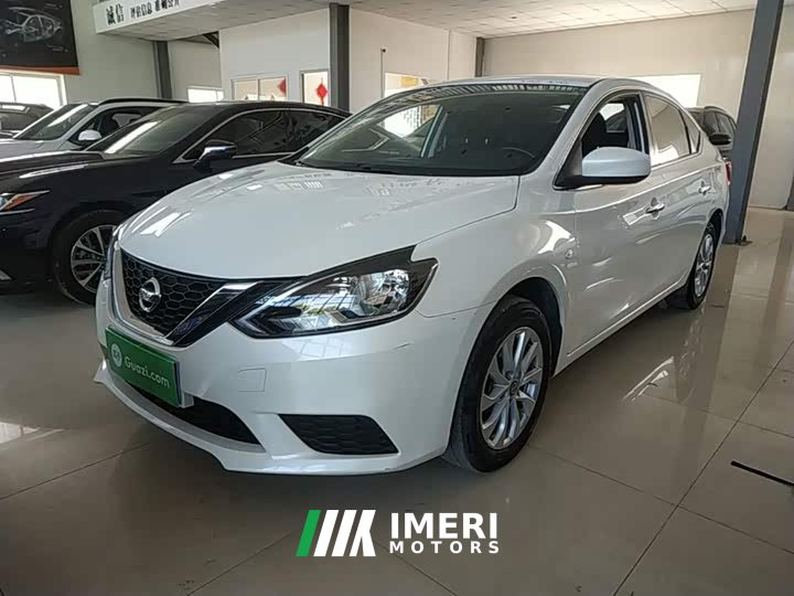 Nissan Sylphy Classic 1.6XE CVT Comfort - ავტომობილი ჩინეთიდან