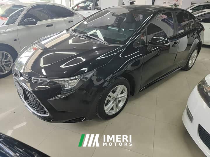 Toyota Corolla 1.8L CVT Luxury