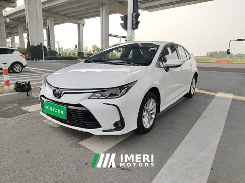2022 Toyota Corolla 1.2T S-CVT Elite Plus
