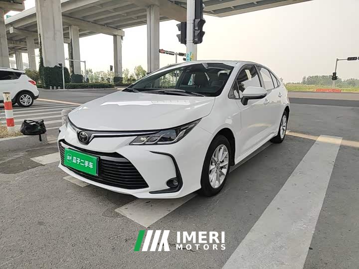 Toyota Corolla 1.2T S-CVT Elite Plus