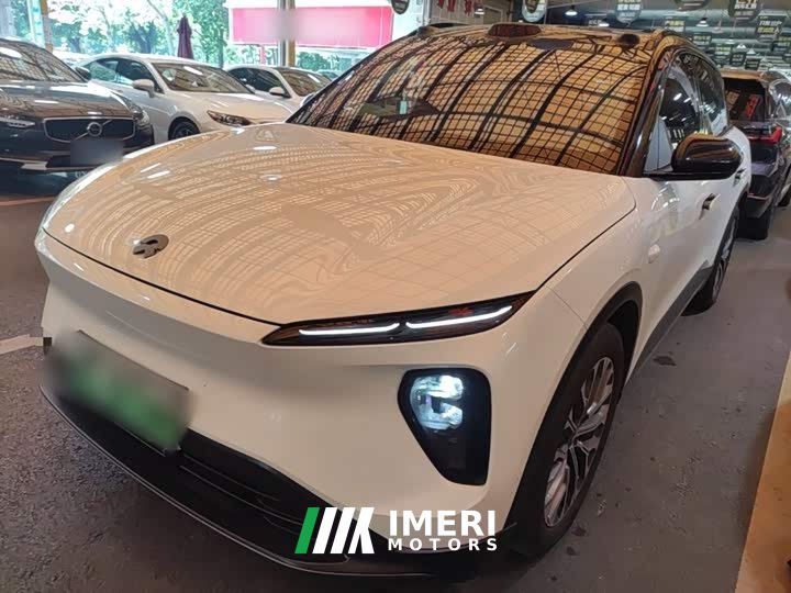 NIO ES6 75kWh - ავტომობილი ჩინეთიდან