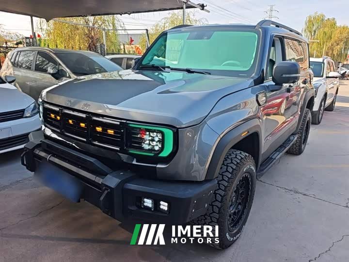 Beijing Jeep BJ40 2.0T New Blade Hero Edition Climber - ავტომობილი ჩინეთიდან