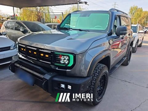 2024 Beijing Jeep BJ40 2.0T New Blade Hero Edition Climber - ავტომობილი ჩინეთიდან