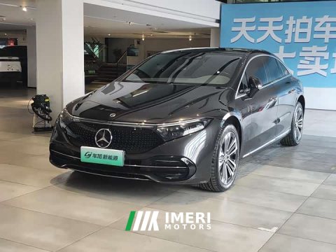 2024 Mercedes-Benz EQS 450 Edition - ავტომობილი ჩინეთიდან