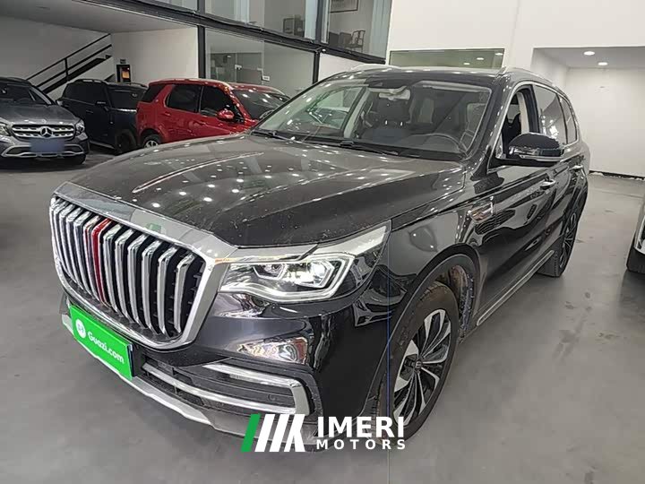 FAW Hongqi HS7 3.0T Automatic Four-Wheel Drive Smart Connected Flagship Enjoyment Edition