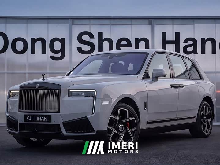 Rolls-Royce Cullinan 2025 Series II Black Badge - ავტომობილი ჩინეთიდან