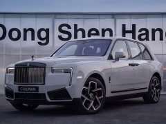 Rolls-Royce Cullinan 2025 Series II Black Badge - ფოტო 1