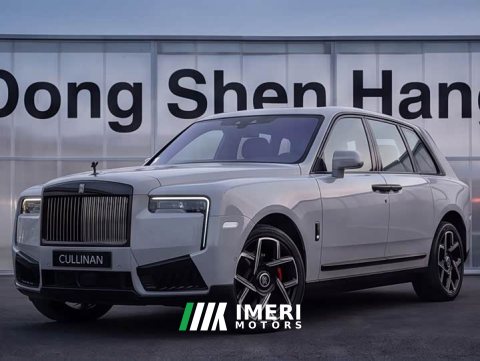 2026 Rolls-Royce Cullinan 2025 Series II Black Badge - ავტომობილი ჩინეთიდან