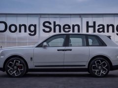 Rolls-Royce Cullinan 2025 Series II Black Badge - ფოტო 2