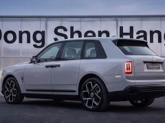Rolls-Royce Cullinan 2025 Series II Black Badge - ფოტო 3