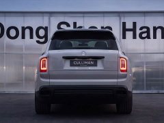 Rolls-Royce Cullinan 2025 Series II Black Badge - ფოტო 4