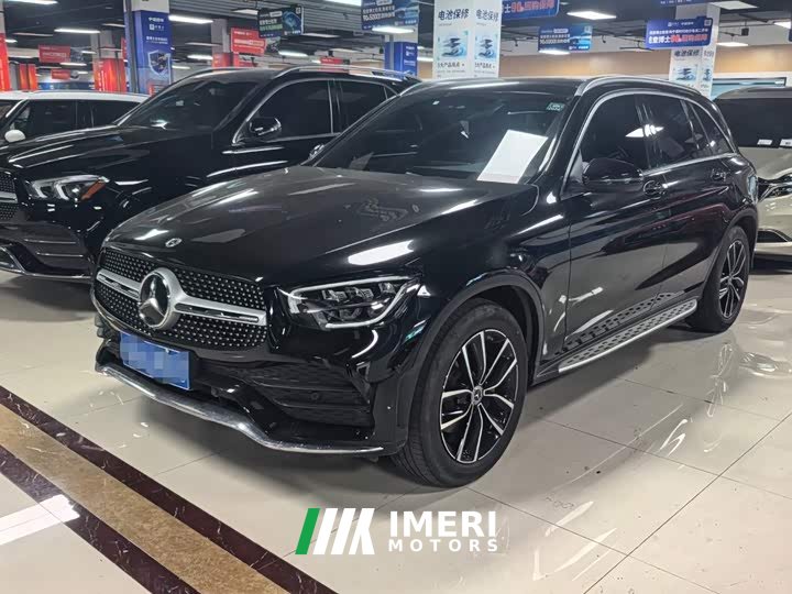 Mercedes-Benz GLC 2021 GLC 300 L 4MATIC Dynamic - ავტომობილი ჩინეთიდან