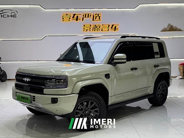 Fangchengbao Leopard 5 125KM Tianshi Intelligent Driving Ultra