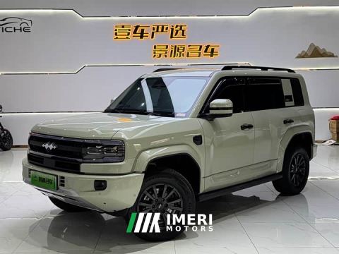 2025 Fangchengbao Leopard 5 125KM Tianshi Intelligent Driving Ultra