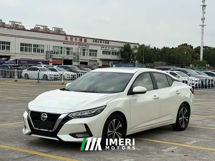 Nissan Sylphy 1.6L XL CVT Comfort Edition - ავტომობილი ჩინეთიდან