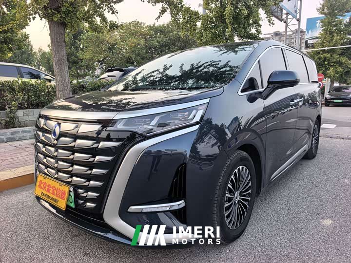 Denza D9 2022 DM-i 970 AWD Flagship - ავტომობილი ჩინეთიდან