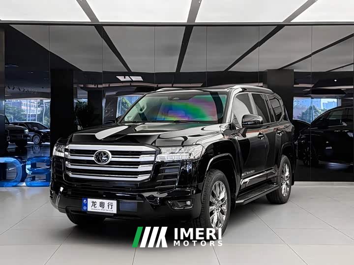 Toyota Land Cruiser (Imported) 2025 3.3T Diesel - ავტომობილი ჩინეთიდან