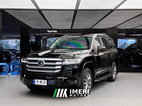 2026 Toyota Land Cruiser (Imported) 2025 3.3T Diesel - ავტომობილი ჩინეთიდან