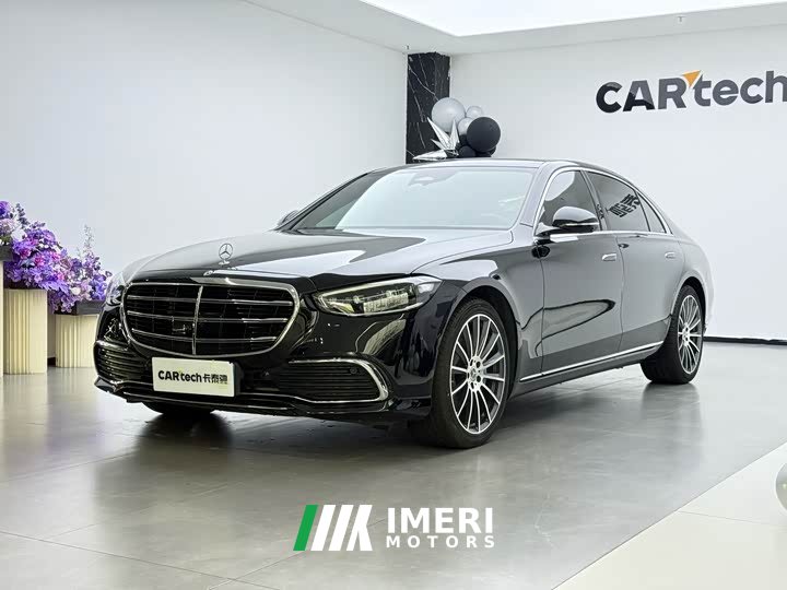 Mercedes-Benz S-Class S 400 L Business Edition - ავტომობილი ჩინეთიდან