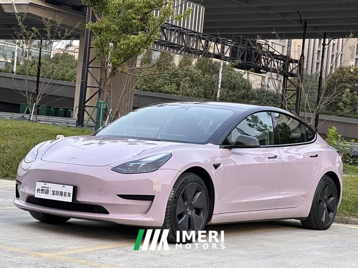 Tesla Model 3 Rear-Wheel Drive