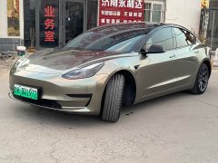 Tesla Model 3 2022 Rear-Wheel Drive - ფოტო 1