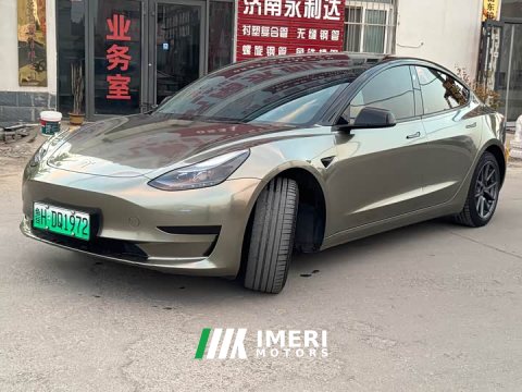 2023 Tesla Model 3 2022 Rear-Wheel Drive - ავტომობილი ჩინეთიდან