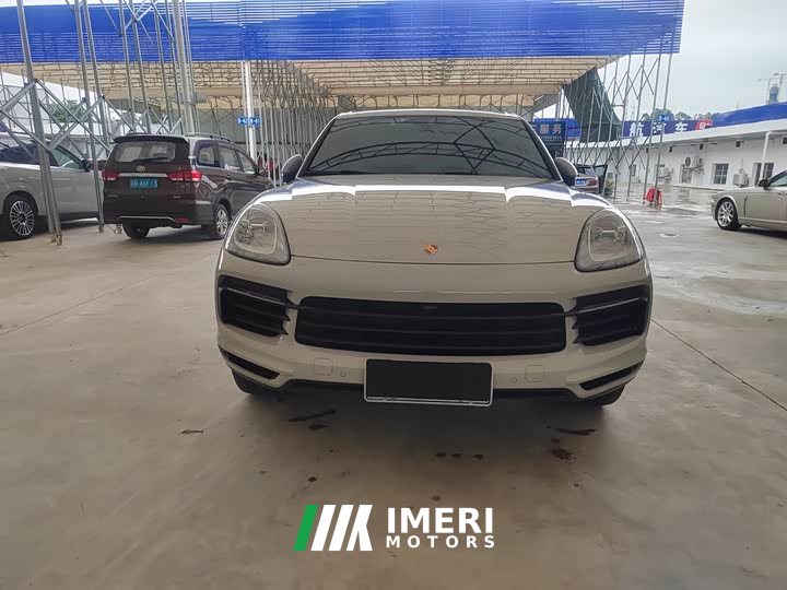 Porsche 2019 Cayenne Coupe 3.0T - ავტომობილი ჩინეთიდან