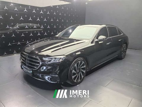 2024 Mercedes-Benz E-Class E 300 L Luxury - ავტომობილი ჩინეთიდან