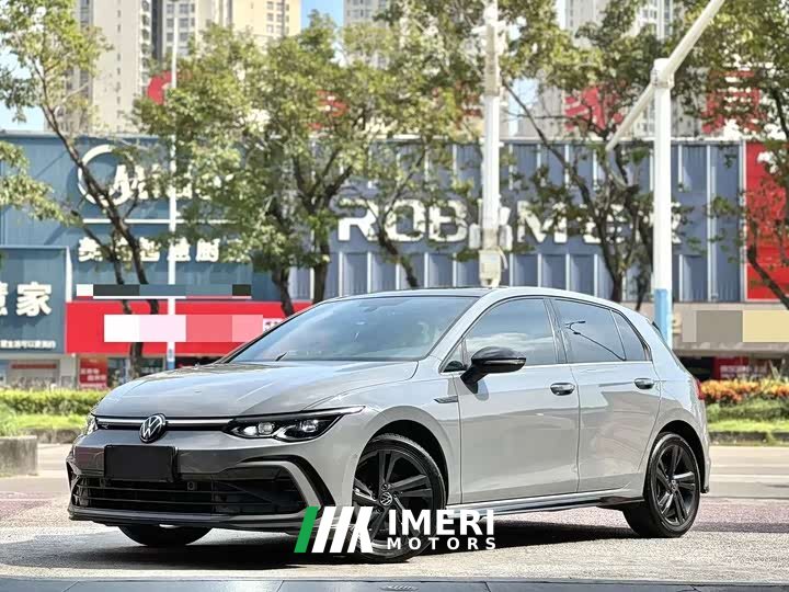 Volkswagen Golf Facelift 280TSI DSG R-Line Lite - ავტომობილი ჩინეთიდან
