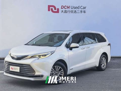2022 Toyota Sienna 2021 2.5L Hybrid Premium Edition - ავტომობილი ჩინეთიდან