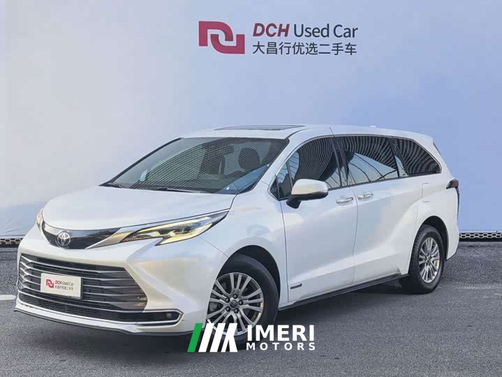 Toyota Sienna 2.5L Hybrid Premium Edition